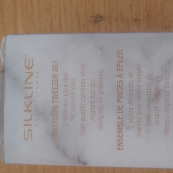 Silkline Tweezer set - Picture 3 of 3